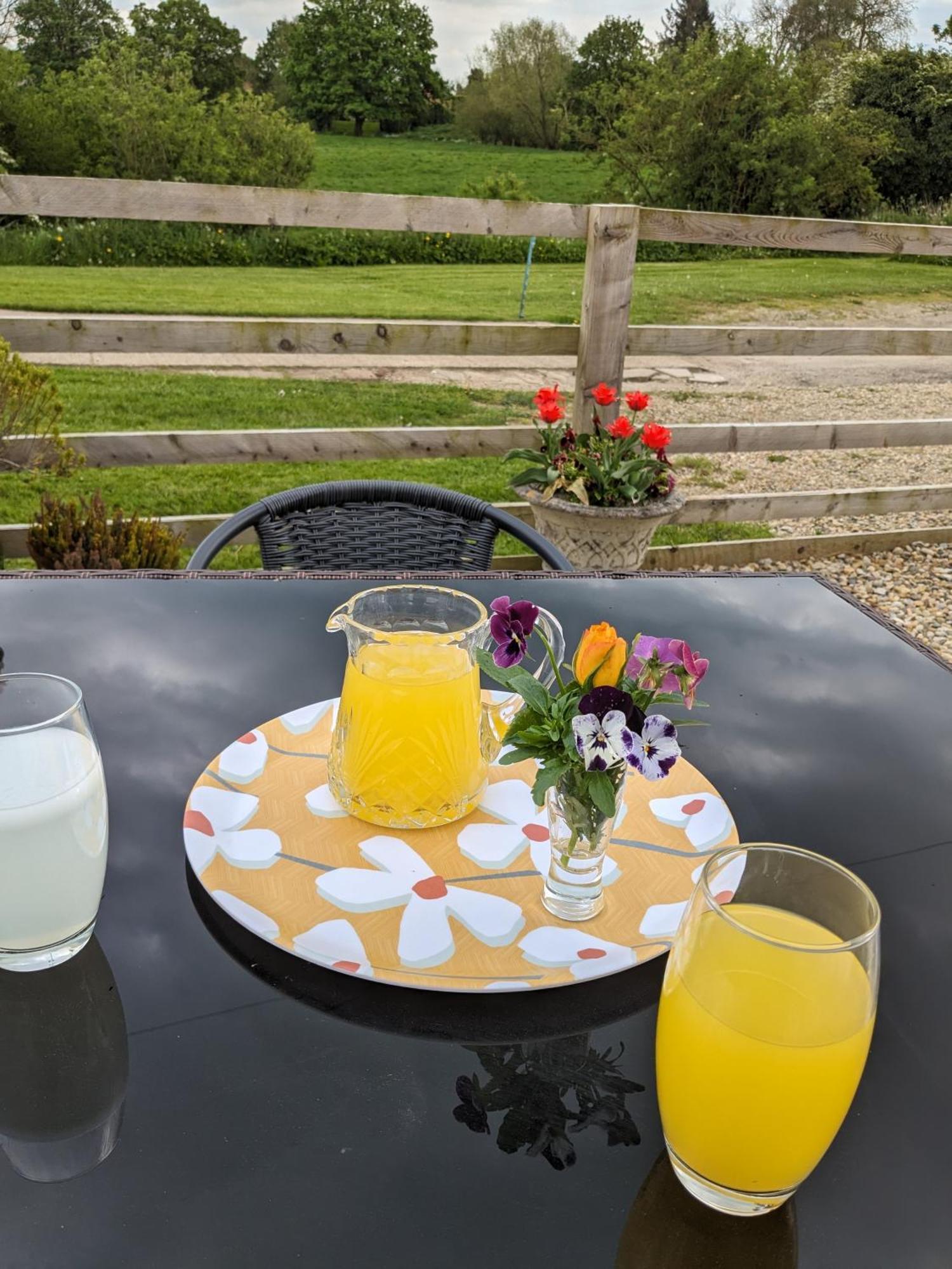 Rosegarth Bed And Breakfast Мартон Экстерьер фото
