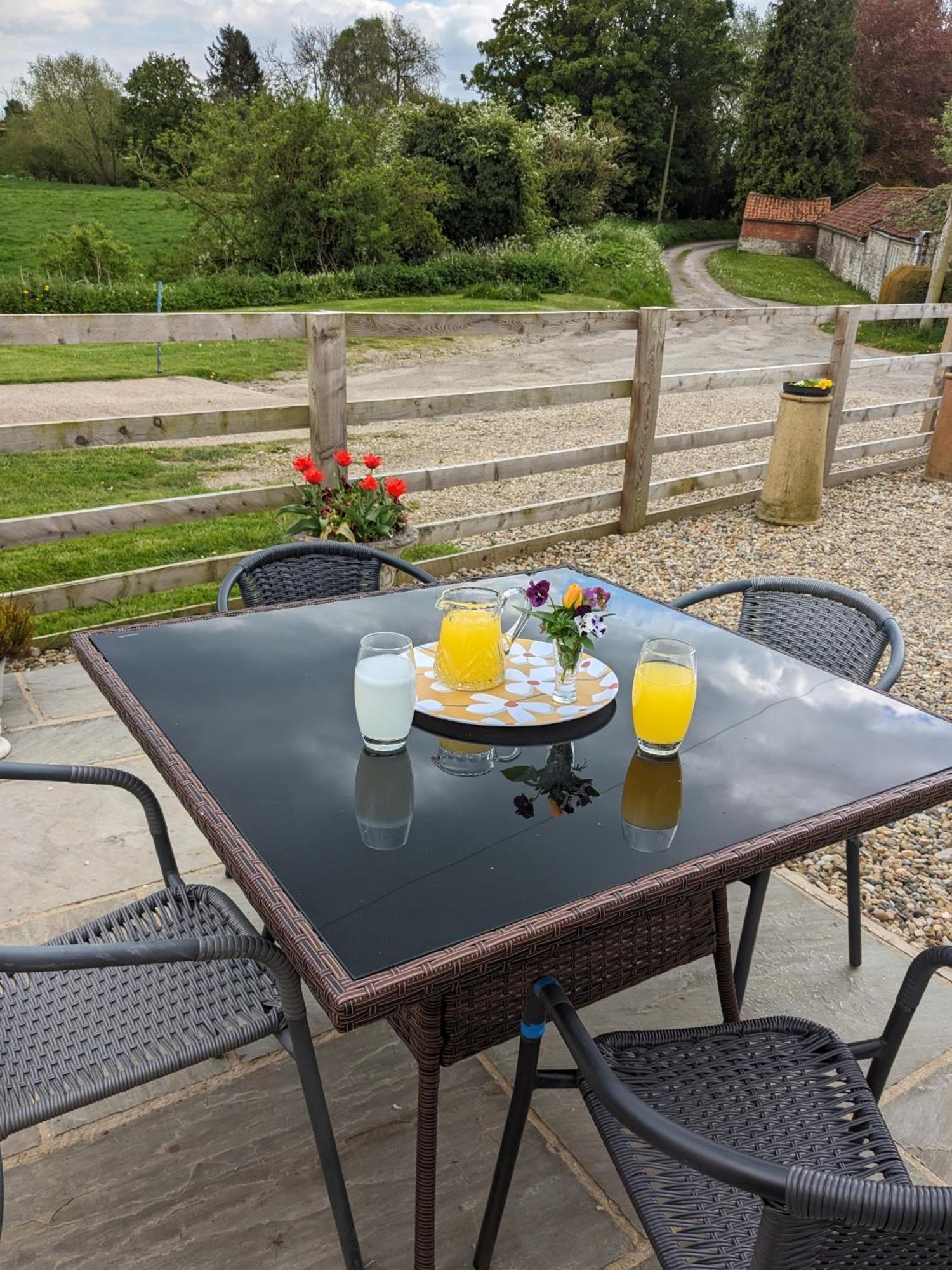 Rosegarth Bed And Breakfast Мартон Экстерьер фото